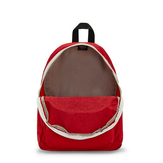 Kipling Curtis Medium Backpacks Red Rouge | AU 1528RV